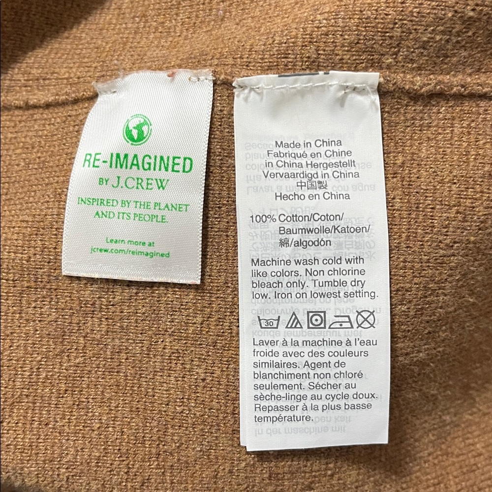 J. Crew Factory Vanessa Sweater Jacket Sz XS - Picture 6 of 7